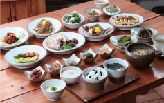 수백년의 역사를 담은 아름다운 한상