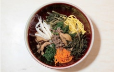 강원도 귀한 나물들로 차리는 건강한 밥상