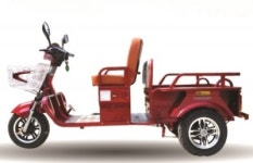 EG모터스의 농산물운반용 삼륜전동차 농촌현장의 효자