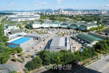 노은농수산물도매시장, 면적배분 고무줄 잣대 적용