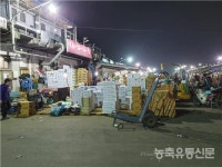 가락시장, 상장예외품목 이탈영업 그대로 방치