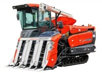 대동공업, 6조 유압 미션 콤바인 DXM120 출시