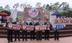 2019년 경상북도 한우경진대회 영천에서 열려