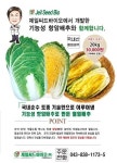 올해 김장도 믿을만한 기능성 항암절임배추로 선택했어요
