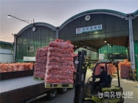 동화청과, 가락시장 하역업무 서비스개선