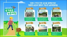 코로나로 지친 심신 농촌체험휴양마을에서 달래볼까