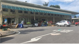 강서시장 불법영업 중도매인 특혜 논란