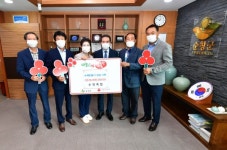 순정축협과 축산인들 호우피해 주민위해 마음 모아