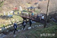 내포문화숲길, 세계 명품 숲길 만든다