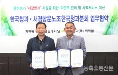 도매시장법인-하역노조 손잡고 농산물 제값받기 지원