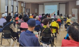 건강보험공단 남원지사 임실운영센터 ... 임실군 노인대학 특강 실시