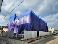 임실군 오수관촌농협 신축 건물...주차 공간 협소해 이용객 배려 없다 지적