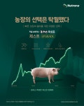 뉴트리나사료 초이스 육성돈 제스트 농가 찜