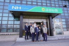 출하처 의견수렴 홍성호 동화청과 대표 산지 스킨십