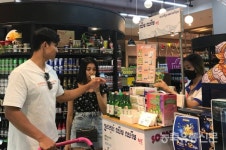 aT, 캄보디아에 K-푸드 맛 알려