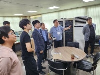 구리도매시장, 농식품부와 소방시설 합동점검 실시