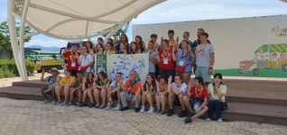 임실군, 임실치즈마을 찾은 북마케도니아 스카우트 대원들