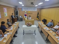 양계농협, 육계조합원 교육-간담회 가져