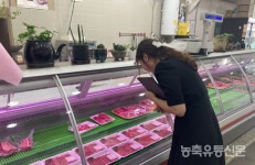 전남도, 추석 대비 축산물 이력제 일제 점검