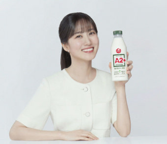 서울우유, 박은빈 신규 TV광고 모델 발탁