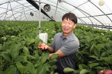 [현장탐방]한농대 졸업생 농업 성공기(1)...연 순이익 3∼4억 원 대박 꿈 이룬 이호명 부자농원 대표