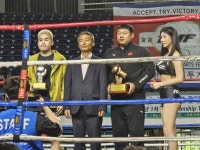 전북실내체육관서 킥복싱 국제경기 열려