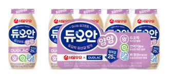 서울우유협동조합, 프리미엄 요구르트 듀오안 얌얌 출시