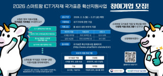 스마트팜 ICT기자재 업체 지원 나선다