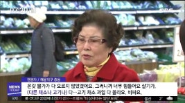 [R]설 D-3주, 장바구니 물가 고공행진