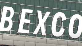 벡스코에 실시간 화면 중계 시스템 구축