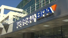 부산 신항 웅동 화물차휴게소 5월 개장..790대 수용
