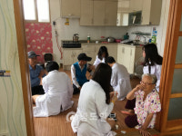 함평 나산면, 의료·이미용 봉사 실시