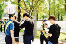 북부경찰서, 몰카 범죄 민·관·경 합동 캠페인