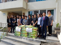 목련회, 추석 맞이 온정의 나눔활동