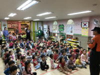 서부소방서, 유치원 어린이 소방안전 교육