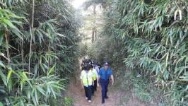 도산파출소, 어등산 등산로 민·경 합동순찰