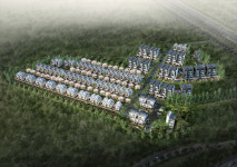 윤슬의 아침, 수완Ⅱ 라오 55세대 분양