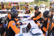 광주 남부소방서, 불시 긴급구조통제단 가동훈련