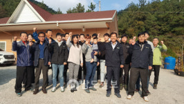 영광 환경산림과, 자원봉사활동 눈길