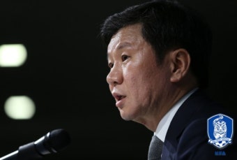 축구협회 조직개편, 홍명보 전무, 박지성 본부장 임명