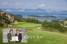 여수 디오션C.C 웨스트 3번홀