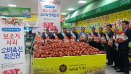 광주농산물유통센터서장성 사과세일즈