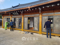 장흥 장평면 쓱싹쓱싹 봉사단 경로당 봉사활동