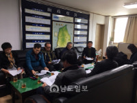 구례 토지면, 지역사회보장협의체 회의