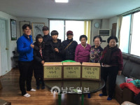 광주 계수초, 사랑의 김장 나누기