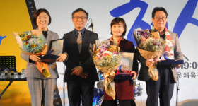 전진숙·서미정·문상필 의원, 사회복지 감사패