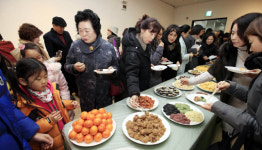 북구 남도향토음식박물관 수료식