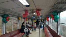 곡성섬진강기차마을, 크리스마스 풍선아트 이벤트
