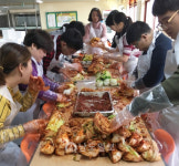 광주선명학교 사랑의 김장김치 봉사