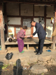 영암군 군서면, 훈훈한 내복 나눔